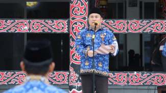 Bupati Vickner Sinaga Tegaskan ASN Tetap Inovatif di Tengah Tekanan Fiskal