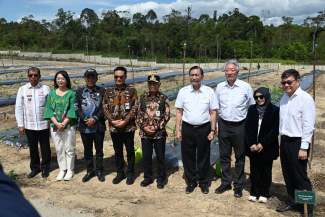 Pemkab Humbahas Perkuat Dukungan bagi Investasi TSTH2