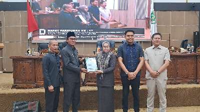 DPRD Balangan Gelar Paripurna Pandangan Umum Fraksi atas Raperda Pertanggungjawaban APBD 2025