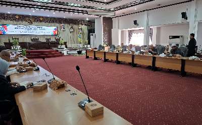 Bahas APBD 2025, Komisi I DPRD HSS Minta Laporan Tertulis OPD