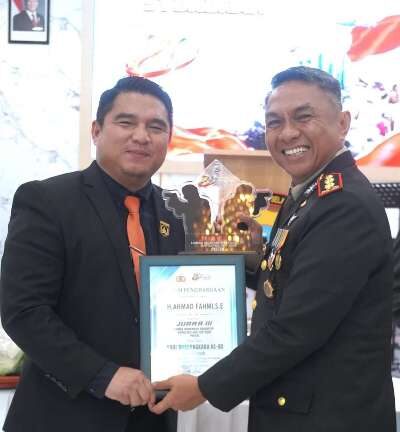 HUT ke-80 Bhayangkara, Ketua DPRD HSS Apresiasi Kinerja Polres