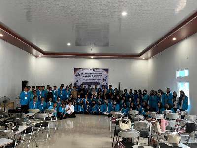 Fakultas Sains dan Teknik UNIVSM Gelar Latihan Dasar Kepemimpinan