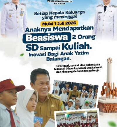 Bupati Abdul Hadi Luncurkan Program Beasiswa untuk Anak Yatim di Balangan