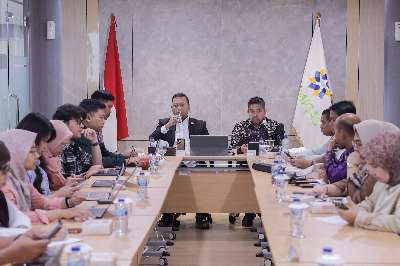 Perkuat Tata Kelola Penyaluran BBM Bersubsidi, Pansus DPRD Kalsel Kunjungi BPH Migas