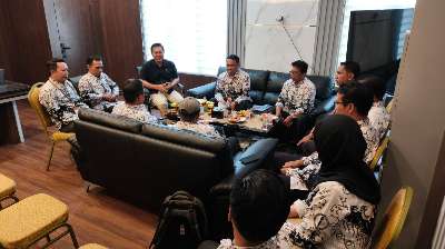 DPRD Balangan Serap Aspirasi PGRI, Bahas Zonasi hingga Pendidikan Inklusif