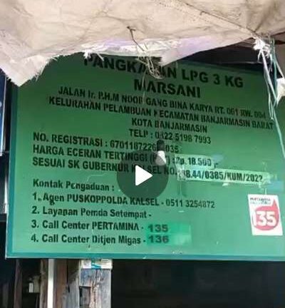 Viral Video Cekcok di Pangkalan LPG Banjarmasin, Ketua Pansus DPRD Kalsel Desak Pengawasan Diperketat