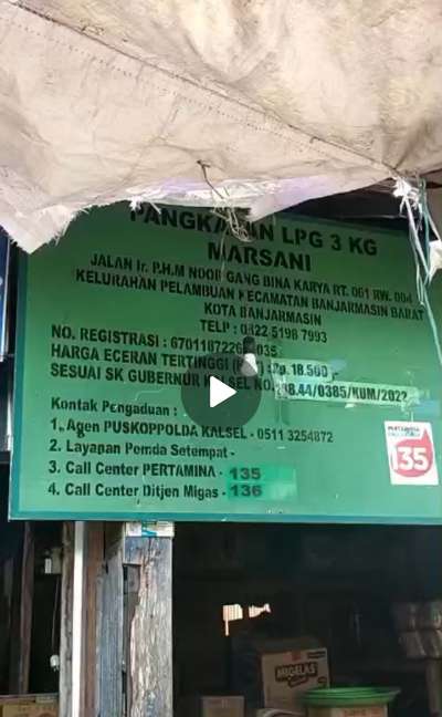 Viral Video Cekcok di Pangkalan LPG Banjarmasin, Ketua Pansus DPRD Kalsel Desak Pengawasan Diperketat