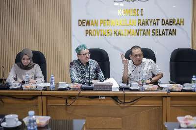 DPRD Kalsel Dorong Penguatan Data Penduduk Non-Permanen