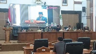 Perubahan KUA-PPAS Balangan 2026 Disampaikan ke DPRD