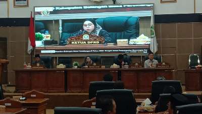 DPRD Balangan Gelar Paripurna Perubahan KUA-PPAS 2026