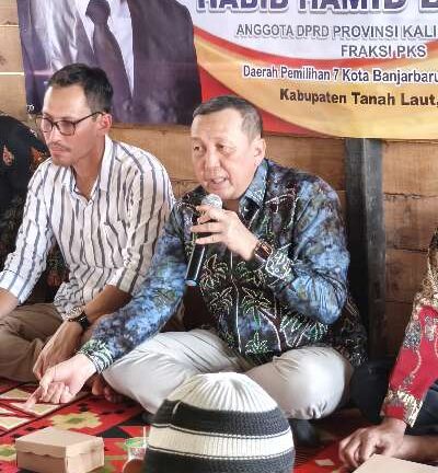 Habib Hamid Bahasyim Sosialisasi Pancasila dan Serap Aspirasi