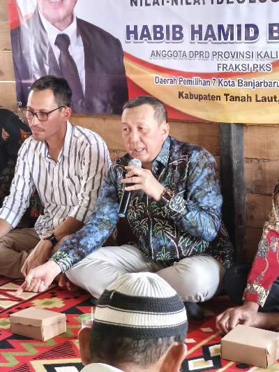 Habib Hamid Bahasyim Sosialisasi Pancasila dan Serap Aspirasi