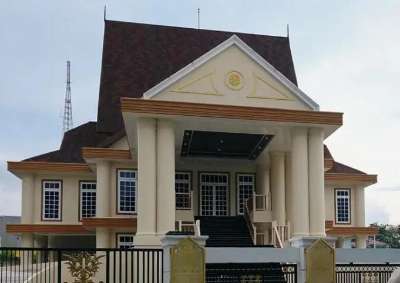 Rumah Dinas Wawali Banjarmasin Rusak Padahal Belum Ditempati