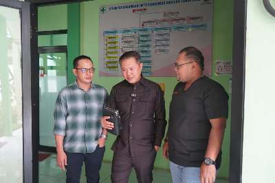 Respon Keluhan Obat Langka DPRD Balangan Sidak Puskesmas