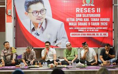 Reses Desa Baroqah Ketua DPRD Tanah Bumbu Perjuangkan