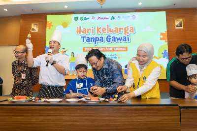 HAN 2026 Tabalong Gelar Gerakan Hari Keluarga Tanpa Gawai