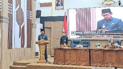 Pemkab dan DPRD Balangan Sepakati Perubahan KUA-PPAS 2026