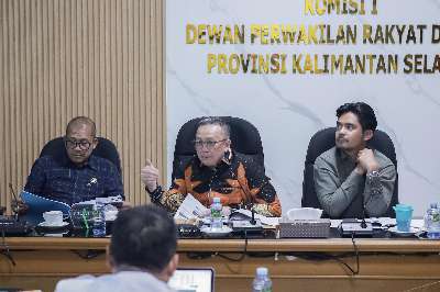 Komisi I DPRD Kalsel Kawal Transformasi Posyandu 6 SPM Tekan