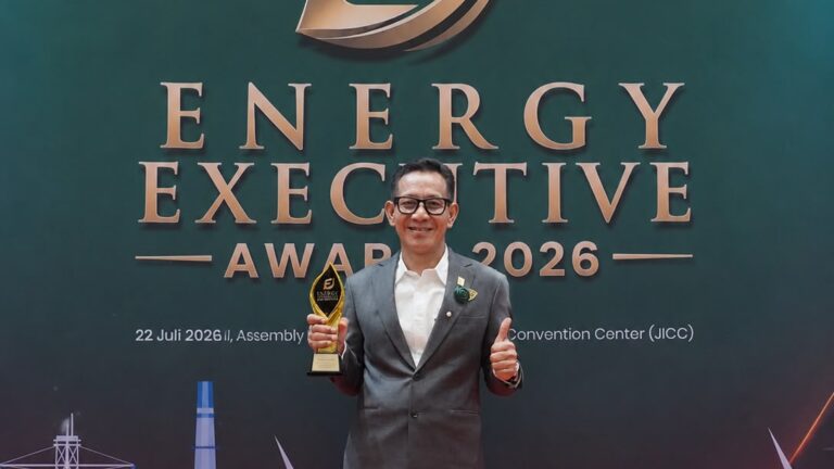 Sukses Pimpin Transformasi Hijau, General Manager PLN UID Jakarta Raya Raih Energy Executive Award 2026