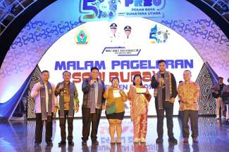 Budaya Samosir Memikat PRSU 2026, Ribuan Pengunjung Padati Panggung Pertunjukan