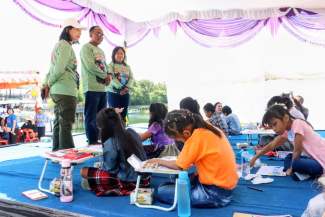 Hari Anak Nasional di Samosir Perkuat Komitmen Wujudkan Kabupaten Layak Anak