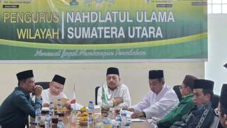 PWNU Sumut Tetapkan KH Abdul Hamid Ritonga sebagai Rois Antarwaktu