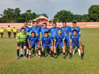 Camat FC Pesta Gol, Paradi FC Takluk 4-0