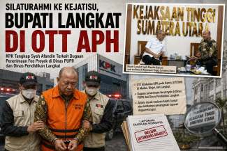 Silaturahmi Ke Kejatisu, Bupati Langkat Terjaring OTT APH