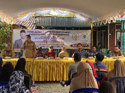 Lensa Foto Reses DPRD Kota Banjarmasin Bulan Juli 2026