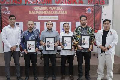 Waket DPRD Kalsel Alpiya Rakhman ajak pemuda jadi agen
