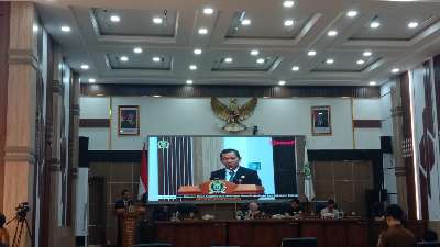 Pemkab Balangan Sampaikan Raperda Perubahan APBD 2026