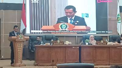 Pemkab Balangan Sambut Baik Masukan DPRD Raperda