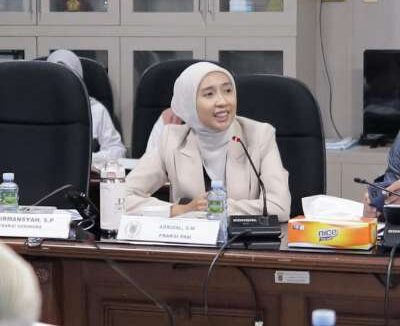 DPRD Kalsel Dewi Raisha Soroti Kesejahteraan Petani Kalsel 2026