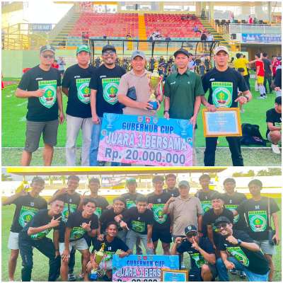 Tim U-21 Balangan Juara III Gubernur Cup 2026