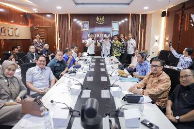 Komisi III DPRD Kalsel Konsultasi Pendangkalan Sungai Batola ke KemenPU