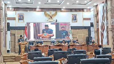 Pemkab Balangan Sahkan Perubahan APBD 2026, Genjot Program