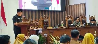 Pemkab Tanah Bumbu Ajukan Raperda Pilkades dan Perangkat