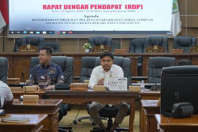 DPRD Balangan Pertimbangkan Pansus Kesehatan Sikapi Klaim BPJS Tertahan