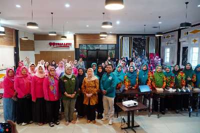 Dewi Damayanti Said Ajak Kader PKK Kelola Sampah