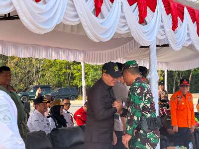 Wakil Ketua DPRD Balangan Imbau Petugas Pantau Medsos