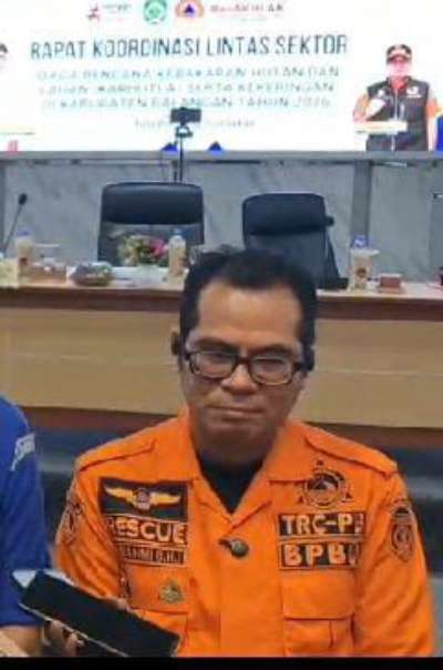 BPBD Balangan Catat 17 Karhutla dan Petakan Wilayah Kekeringan