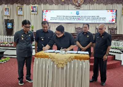 DPRD HSS Sepakati KUA-PPAS Perubahan 2026 Naik Rp61,7 Miliar
