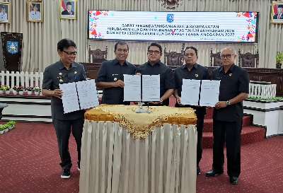DPRD HSS Sahkan Kesepakatan KUA-PPAS 2027 Senilai Rp2,03