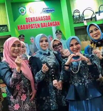 Ketua TP PKK Balangan Dorong Promosi Produk Kerajinan di Expo
