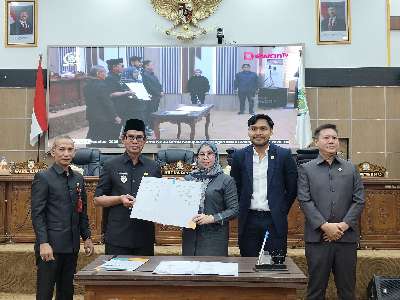 Pemkab dan DPRD Balangan Sepakati PPAS APBD 2027
