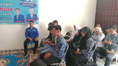 DPC Demokrat Balangan Gelar Lomba Pidato AHY Muda