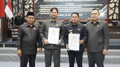 Lensa Foto Kegiatan DPRD Kota Banjarmasin Agustus 2026