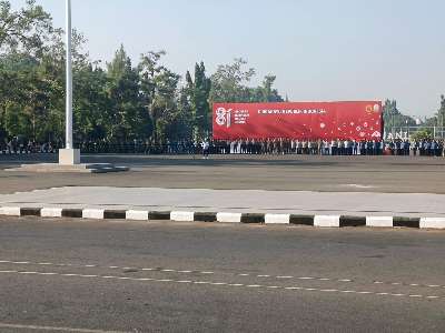 Pemkot Banjarbaru Gelar Upacara Peringatan HUT ke-81 RI