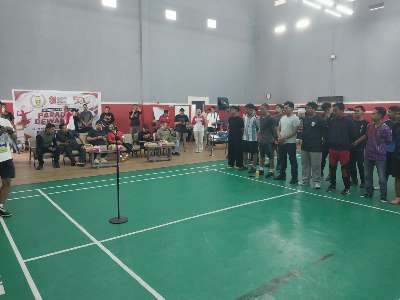 Turnamen Bulu Tangkis Papadaan Dewan Kota Pererat Sinergitas