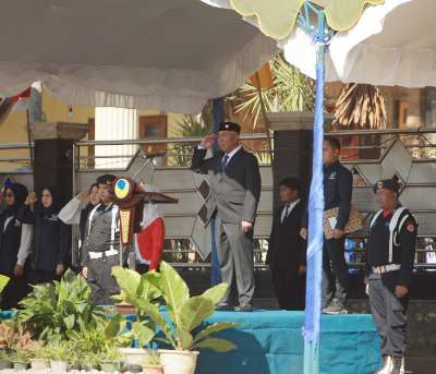 DPW NasDem Kalsel Gelar Upacara dan Pesta Rakyat HUT ke-81 RI
